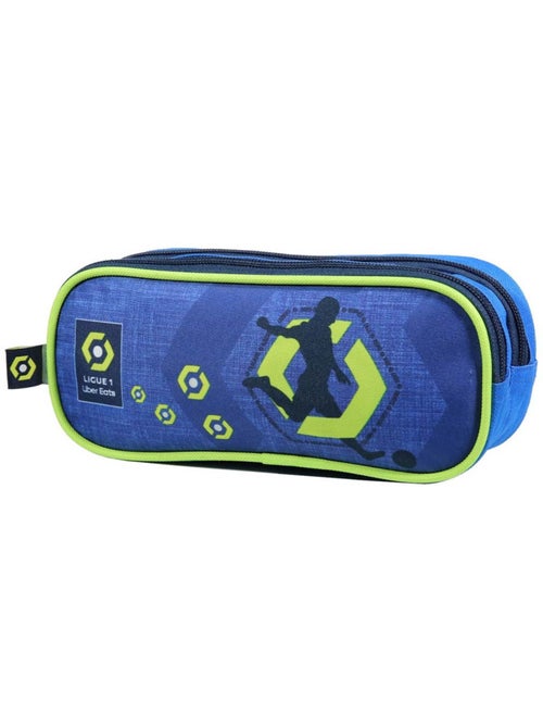 Estuche con cremallera 'ligue 1' – 2 compartimentos rectangular 23 cm - bagtrotter - Kiabi Estuche con cremallera 'ligue 1' – 2 compartimentos rectangular 23 cm - bagtrotter - Kiabi