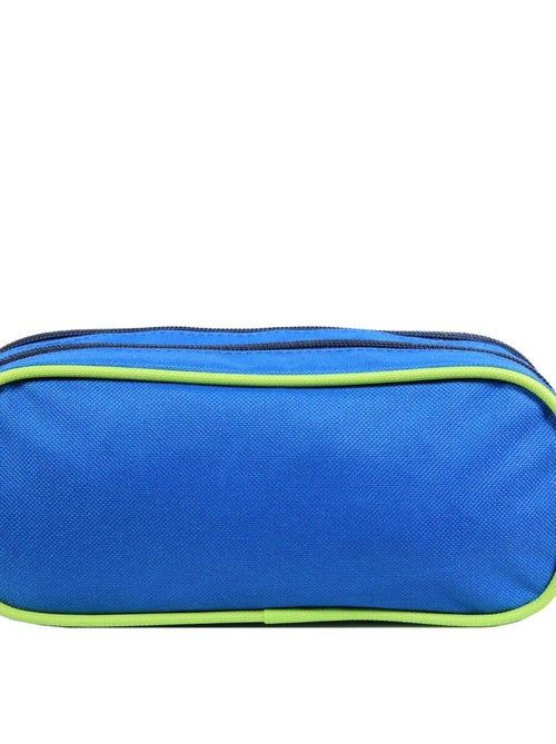 Estuche con cremallera 'ligue 1' – 2 compartimentos rectangular 23 cm - bagtrotter - Kiabi Estuche con cremallera 'ligue 1' – 2 compartimentos rectangular 23 cm - bagtrotter - Kiabi