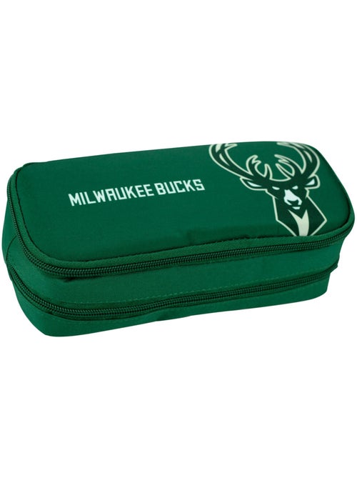 Estuche con cremallera milwaukee bucks nba – 23 cm – 2 compartimentoos – nba - Kiabi Estuche con cremallera milwaukee bucks nba – 23 cm – 2 compartimentoos – nba - Kiabi