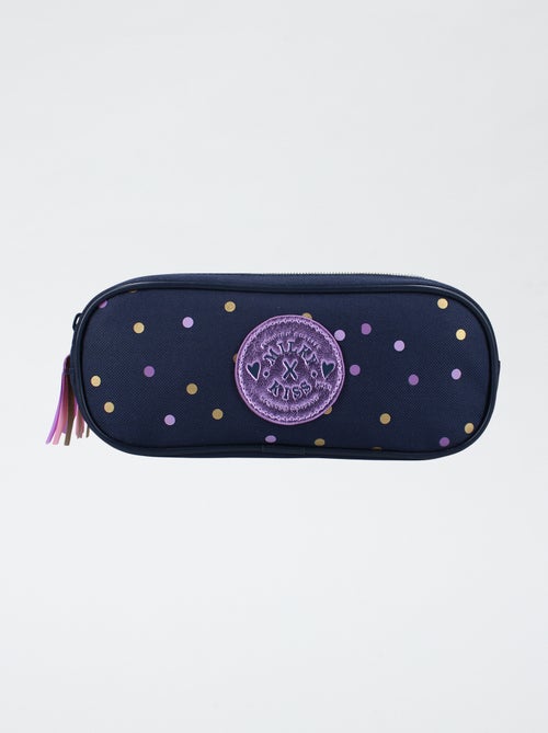 Estuche con doble compartimento - Kiabi