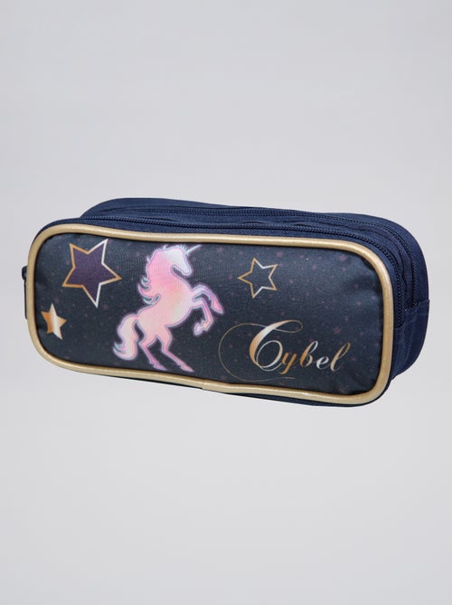 Estuche con doble compartimento - Kiabi