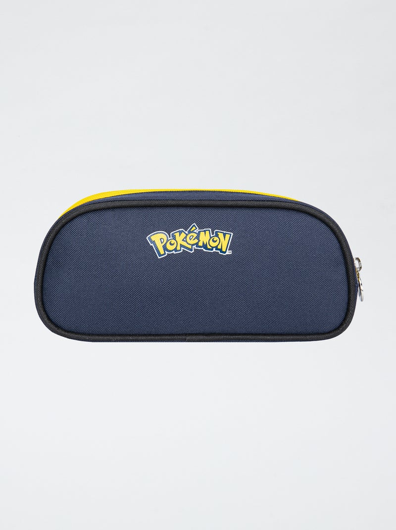 Estuche con doble compartimento 'Pokémon' azul - Kiabi