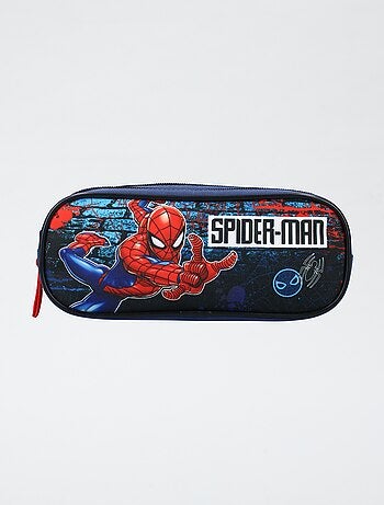 Estuche con doble compartimento 'Spider-Man'