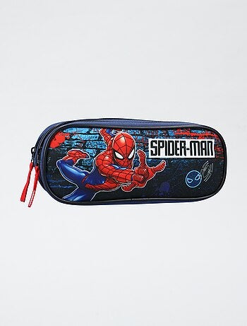 Estuche con doble compartimento 'Spider-Man'