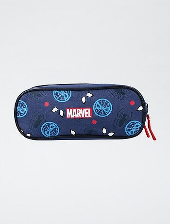 Estuche con doble compartimento 'Spider-Man'