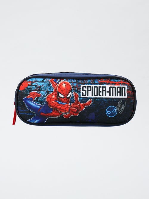 Estuche con doble compartimento 'Spider-Man' - Kiabi