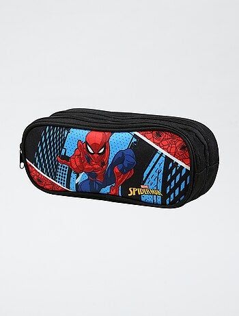 Estuche con doble compartimento 'Spider-Man'