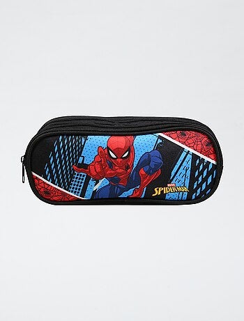 Estuche con doble compartimento 'Spider-Man'