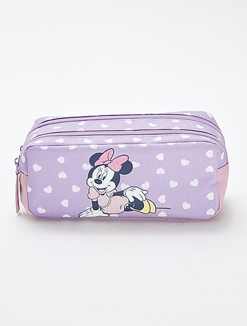 Estuche con estampado de 'Minnie'