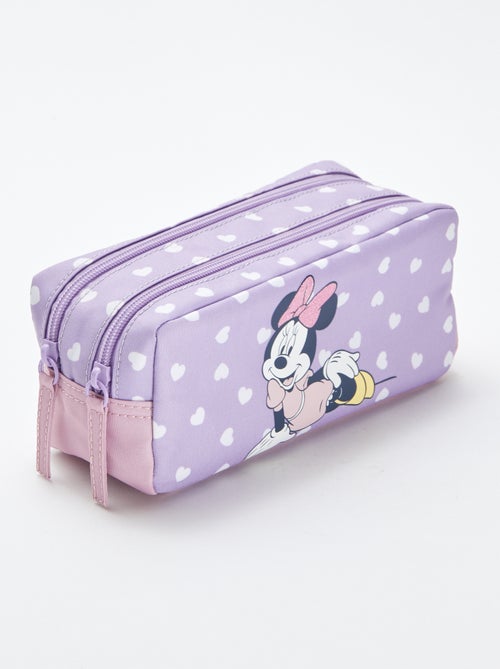 Estuche con estampado de 'Minnie' - Kiabi