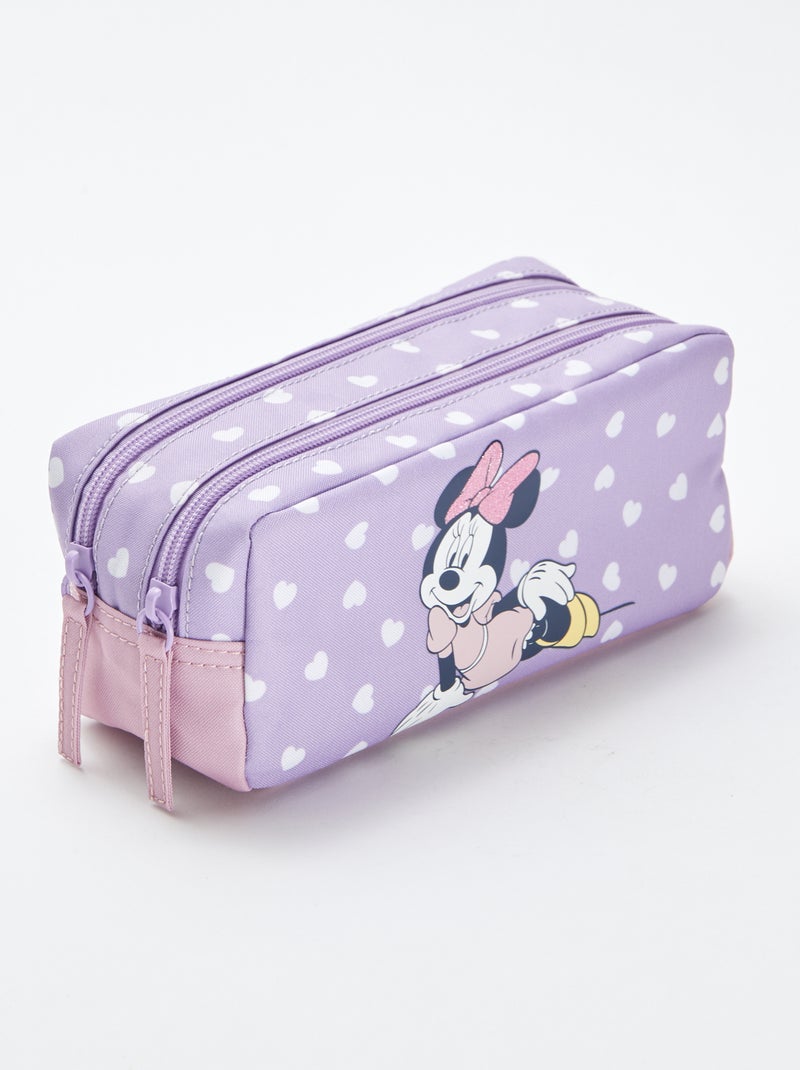 Estuche con estampado de 'Minnie' ROSA - Kiabi