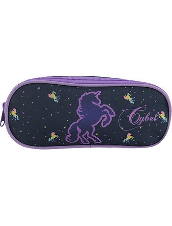 Estuche cybel unicornio 23 cm