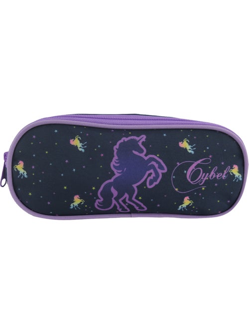 Estuche cybel unicornio 23 cm - Kiabi