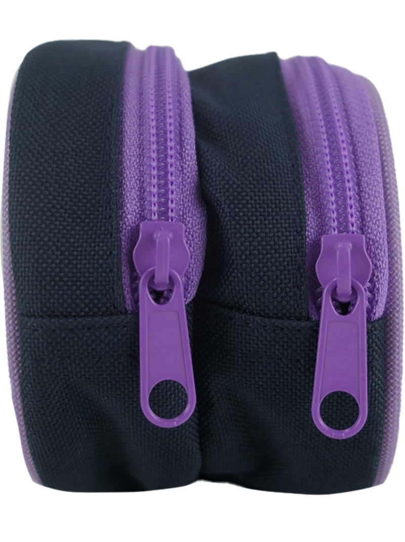 Estuche cybel unicornio 23 cm Azul - Kiabi