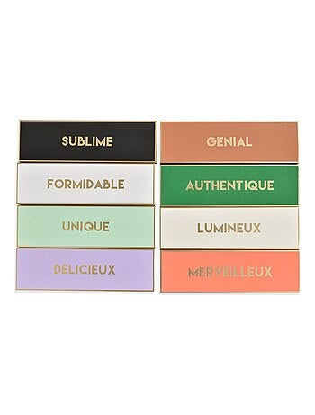 Estuche de 30 varitas de incienso con soporte