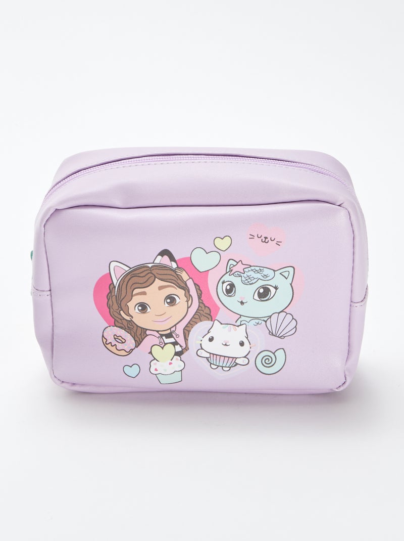 Estuche de almacenaje 'La casa de muñecas de Gabby' Rosa - Kiabi