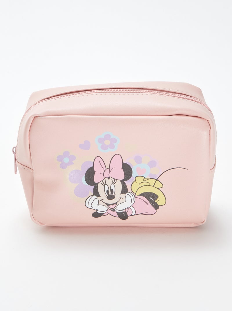 Estuche de almacenaje 'Minnie' Rosa - Kiabi