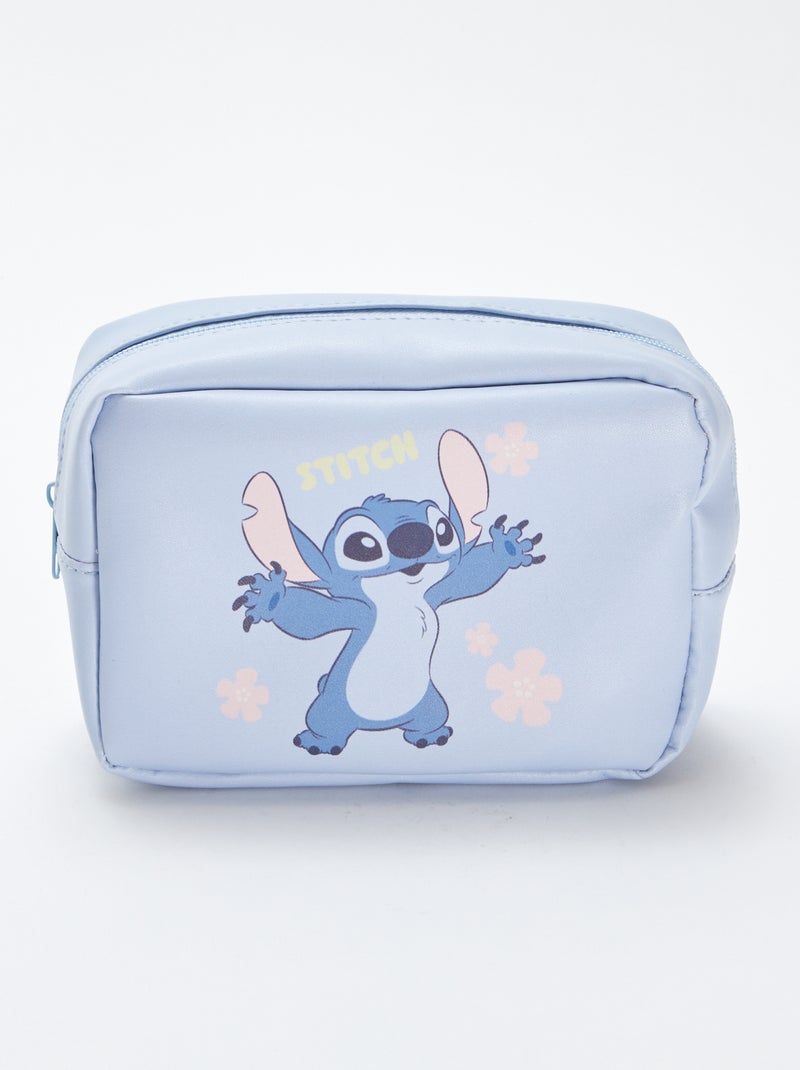 Estuche de almacenaje 'Stitch' Azul - Kiabi