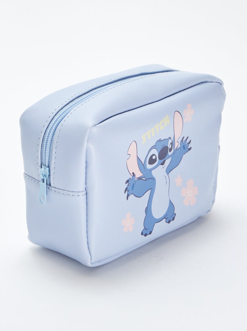 Estuche de almacenaje 'Stitch' Azul - Kiabi