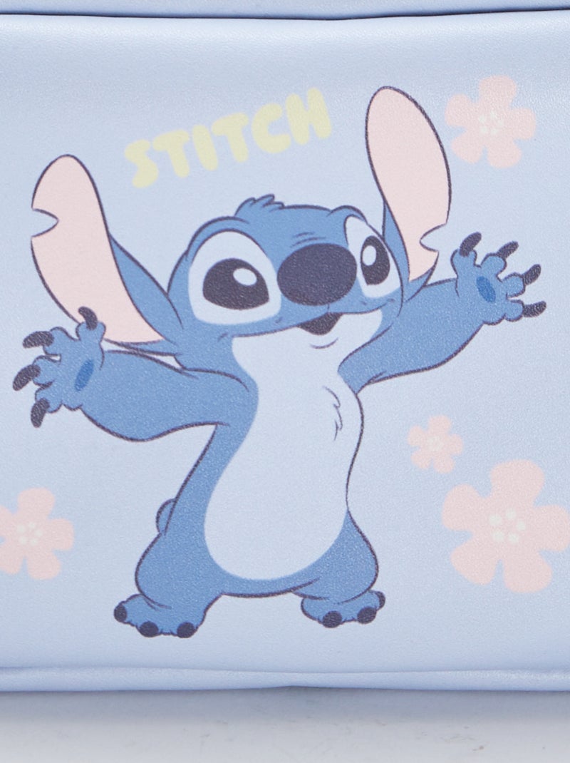 Estuche de almacenaje 'Stitch' Azul - Kiabi