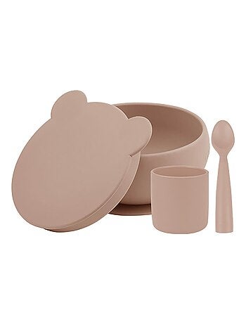 Estuche de comida para bebé de silicona | Minikoioi