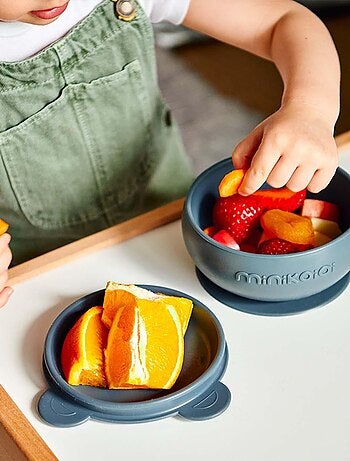 Estuche de comida para bebé de silicona | Minikoioi