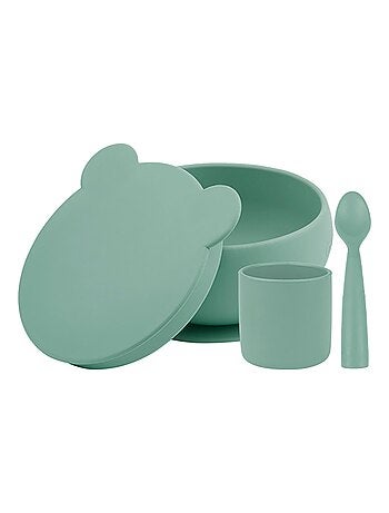 Estuche de comida para bebé de silicona | Minikoioi