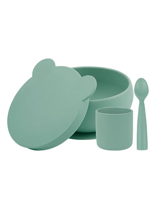 Estuche de comida para bebé de silicona | Minikoioi - Kiabi