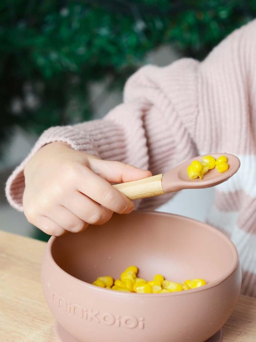 Estuche de comida para bebé de silicona | Minikoioi - Kiabi