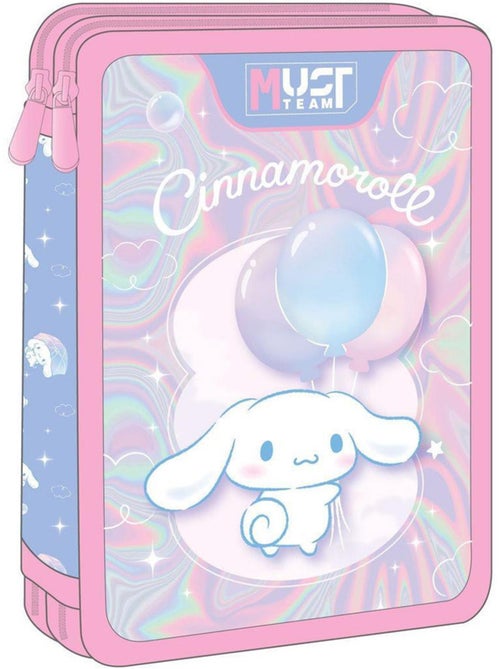 Estuche de doble cierre cinnamoroll – con 12 rotuladores diakakis - Kiabi Estuche de doble cierre cinnamoroll – con 12 rotuladores diakakis - Kiabi