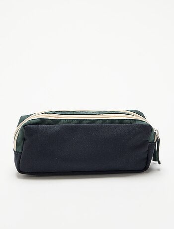 Estuche de doble compartimento