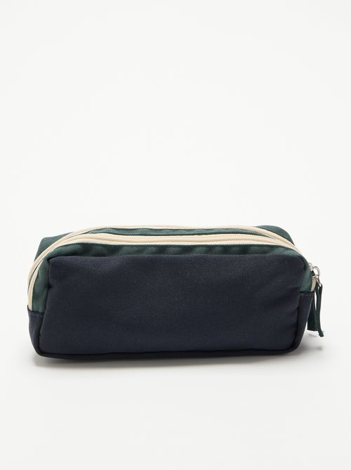 Estuche de doble compartimento - Kiabi Estuche de doble compartimento - Kiabi