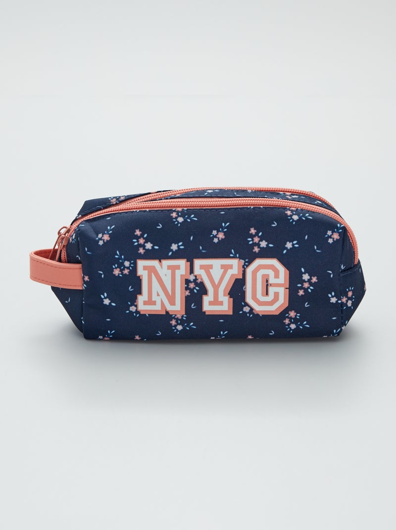 Estuche de flores 'NYC' AZUL - Kiabi
