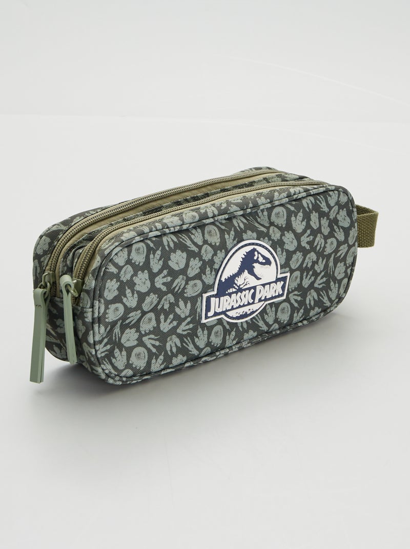 Estuche de tela 'Jurassic Park' KAKI - Kiabi