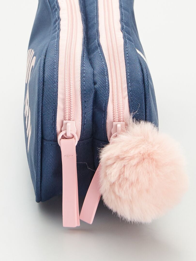 Bolsa Escolar De 2 Compartimentos Cybel Caballo Unicornio