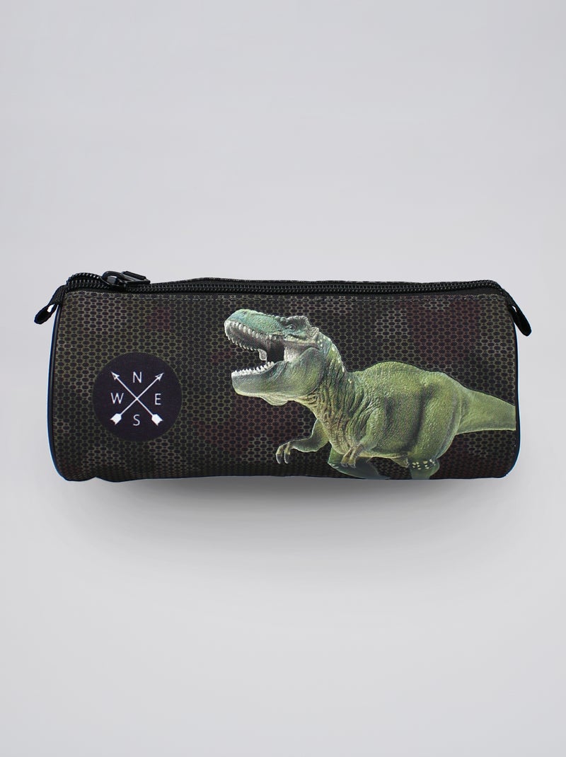 Estuche 'dinosaurio' BEIGE - Kiabi