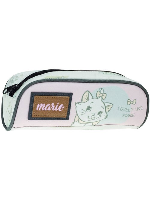 Estuche disney con cremallera efecto lona marie - Kiabi Estuche disney con cremallera efecto lona marie - Kiabi