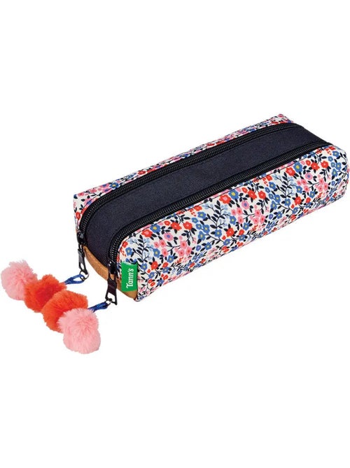 Estuche – doble 21,5 cm – colección escolar 2027 – tann's - Kiabi Estuche – doble 21,5 cm – colección escolar 2027 – tann's - Kiabi