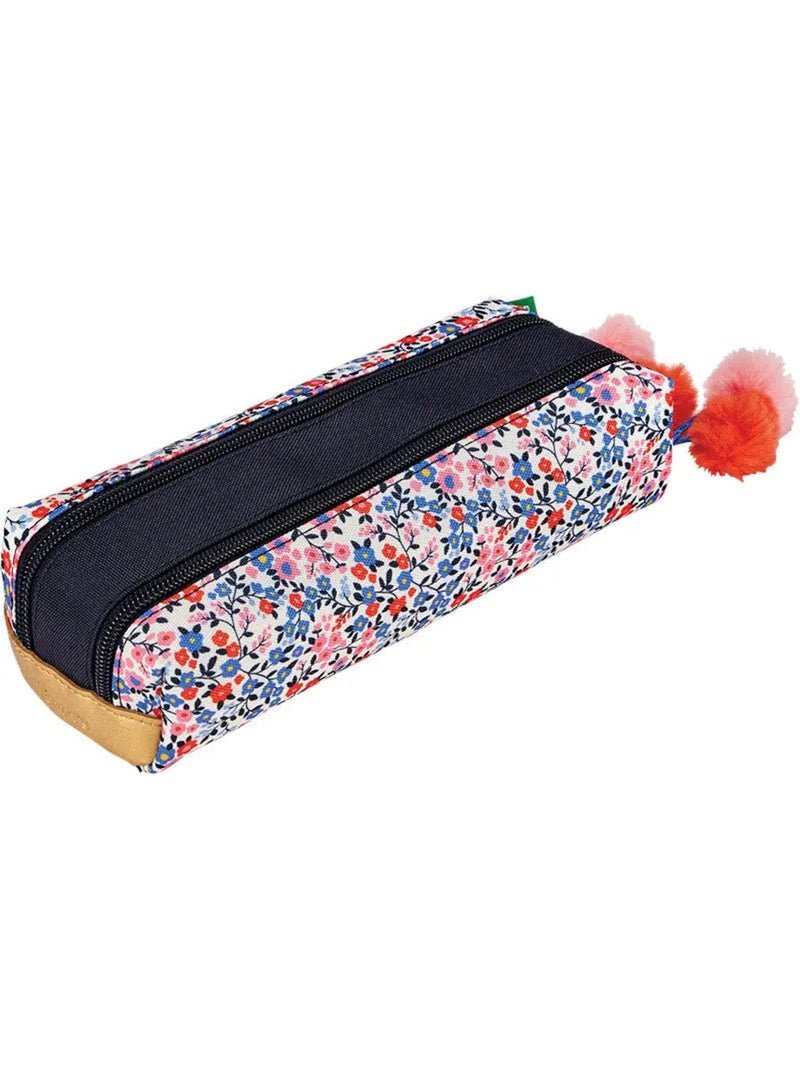 Estuche – doble 21,5 cm – colección escolar 2027 – tann's Azul - Kiabi