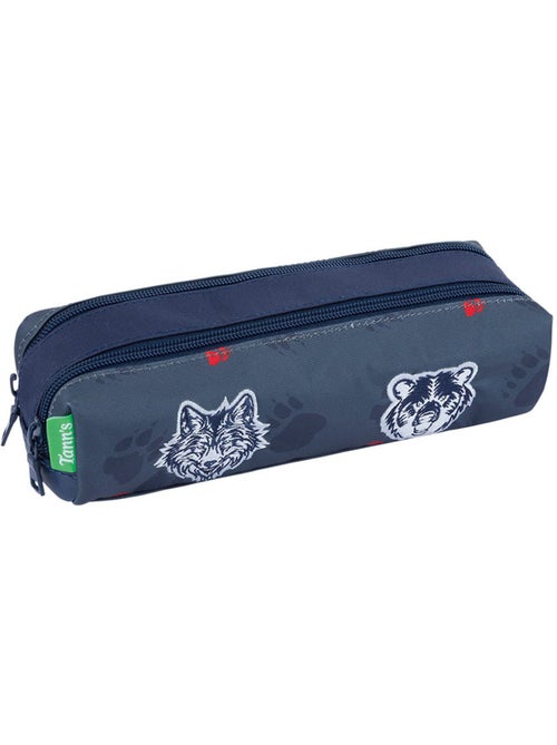 Estuche – doble 21,5 cm – colección escolar 2027 – tann's - Kiabi Estuche – doble 21,5 cm – colección escolar 2027 – tann's - Kiabi