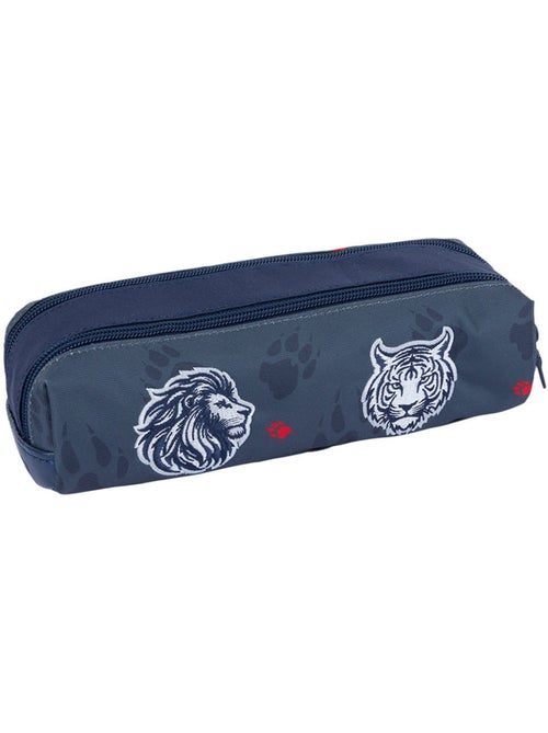 Estuche – doble 21,5 cm – colección escolar 2027 – tann's - Kiabi Estuche – doble 21,5 cm – colección escolar 2027 – tann's - Kiabi