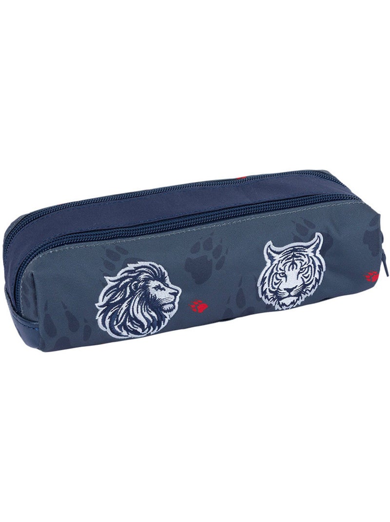Estuche – doble 21,5 cm – colección escolar 2027 – tann's Gris amarillo - Kiabi