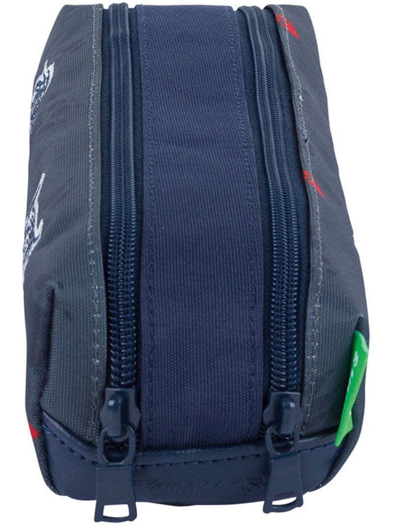 Estuche – doble 21,5 cm – colección escolar 2027 – tann's Gris amarillo - Kiabi