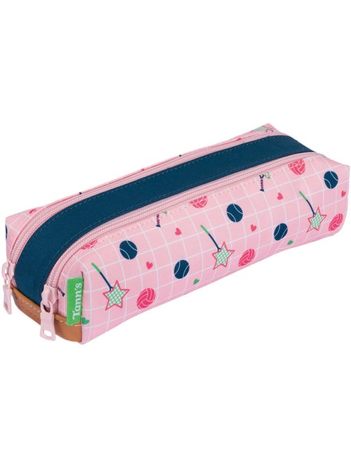 Estuche – doble 21,5 cm – colección escolar 2027 – tann's - Kiabi Estuche – doble 21,5 cm – colección escolar 2027 – tann's - Kiabi