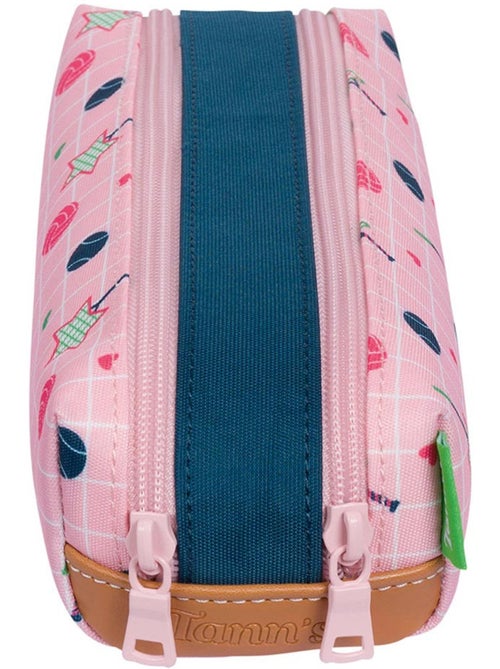 Estuche – doble 21,5 cm – colección escolar 2027 – tann's - Kiabi Estuche – doble 21,5 cm – colección escolar 2027 – tann's - Kiabi