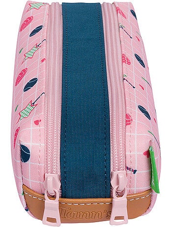 Estuche – doble 21,5 cm – colección escolar 2027 – tann's