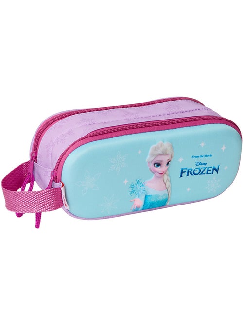 Estuche doble 3d frozen safta 21 x 6 x 8 cm - Kiabi Estuche doble 3d frozen safta 21 x 6 x 8 cm - Kiabi