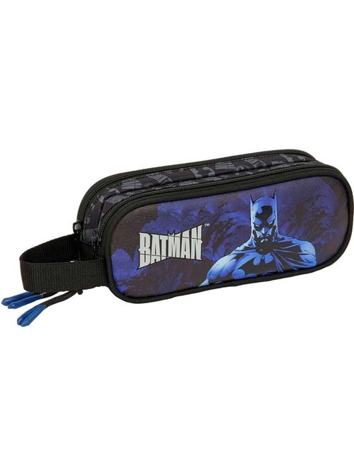 Estuche doble batman con 2 compartimentos y asa 21 x 6 x 8 cm - Kiabi Estuche doble batman con 2 compartimentos y asa 21 x 6 x 8 cm - Kiabi