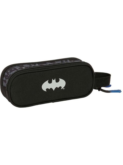 Estuche doble batman con 2 compartimentos y asa 21 x 6 x 8 cm - Kiabi Estuche doble batman con 2 compartimentos y asa 21 x 6 x 8 cm - Kiabi
