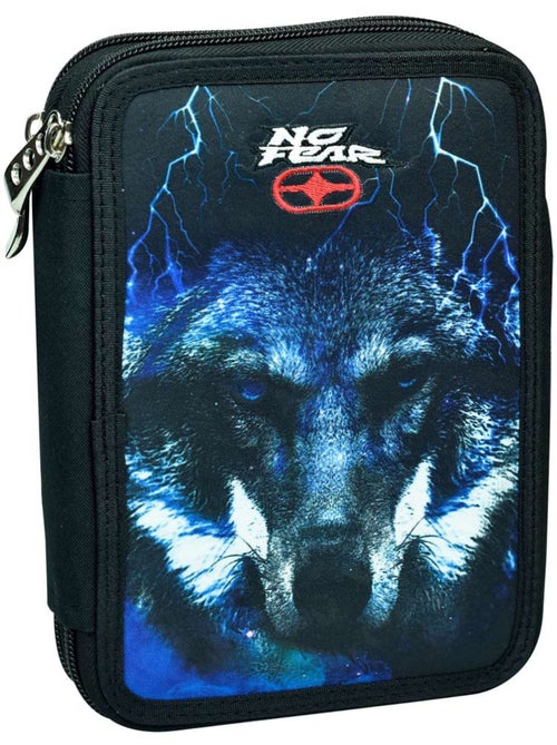 Estuche doble cmp lobo de la noche de material resistente - Kiabi Estuche doble cmp lobo de la noche de material resistente - Kiabi